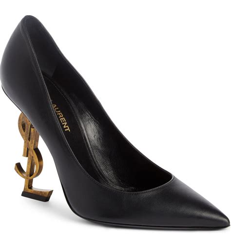 women's ysl heels|high heels yves saint laurent.